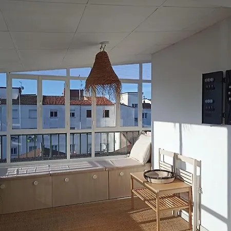 Atico De 2 Con Terraza En Apartmán
