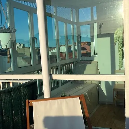 Atico De 2 Con Terraza En Apartmán Gijón