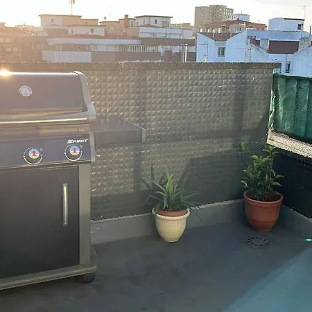 Apartmán Atico De 2 Con Terraza En Gijón